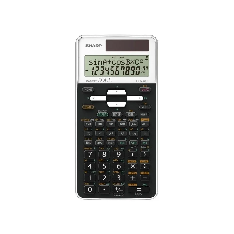 Calculatrice Scientifique Sharp EL-506TS / Blanc