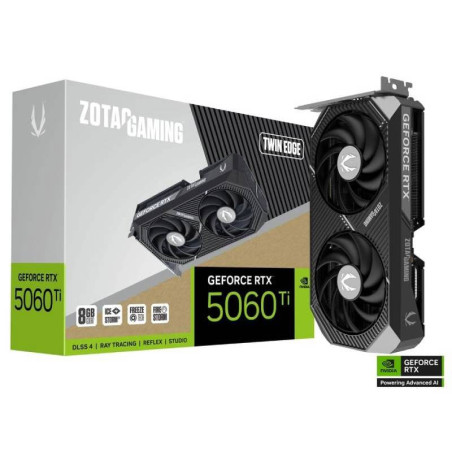 Carte graphique ZOTAC GAMING GeForce RTX 5060 Ti Twin Edge / 8 Go GDDR7 - photo 7
