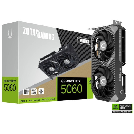 Carte graphique ZOTAC GAMING GeForce RTX 5060 Twin Edge / 8 Go GDDR7 - photo 8