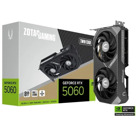 Carte graphique ZOTAC GAMING GeForce RTX 5060 Twin Edge / 8 Go GDDR7 - photo 8