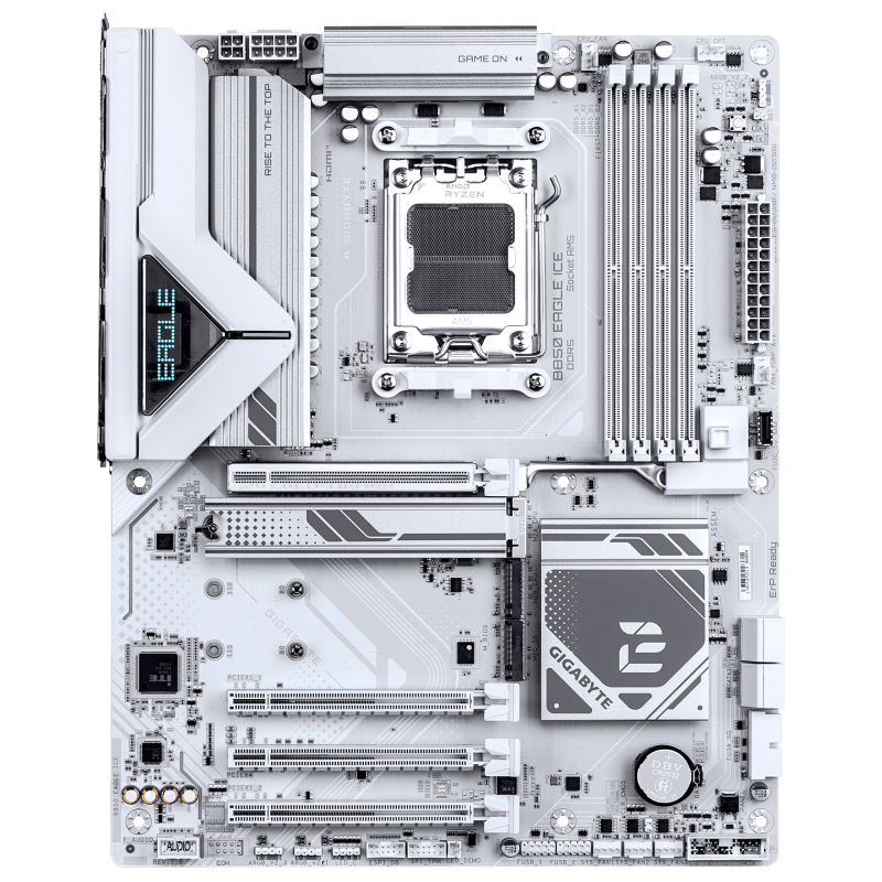 Carte mère AMD GIGABYTE B850 EAGLE ICE