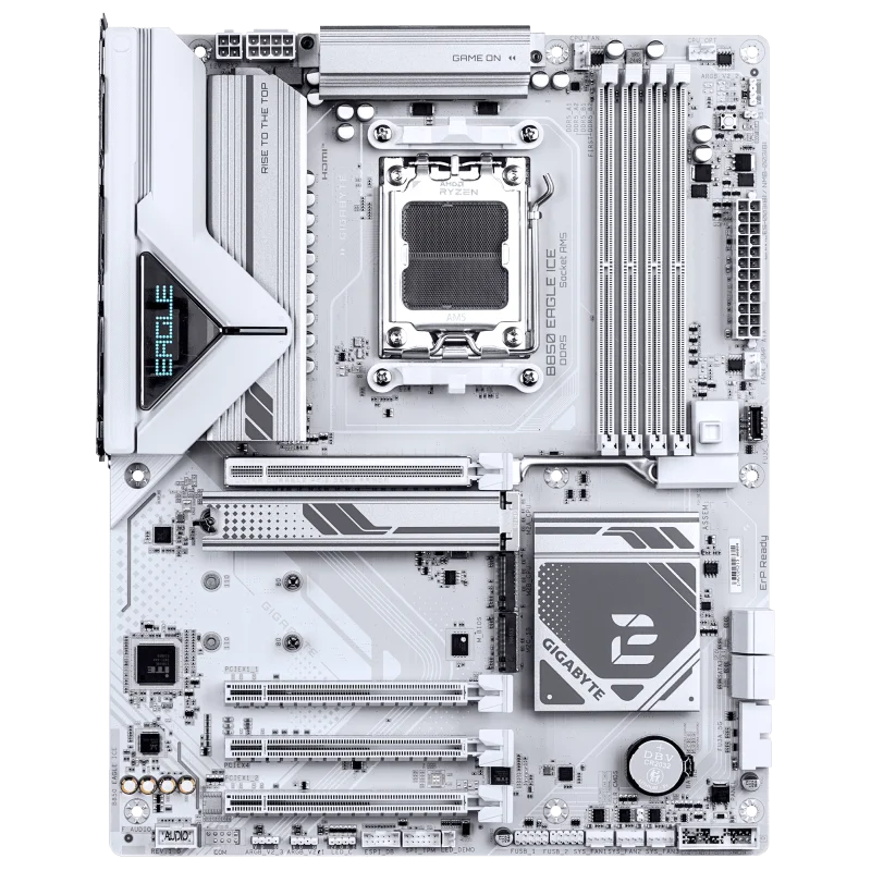 Carte mère AMD GIGABYTE B850 EAGLE ICE