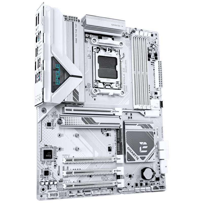 Carte mère AMD GIGABYTE B850 EAGLE ICE