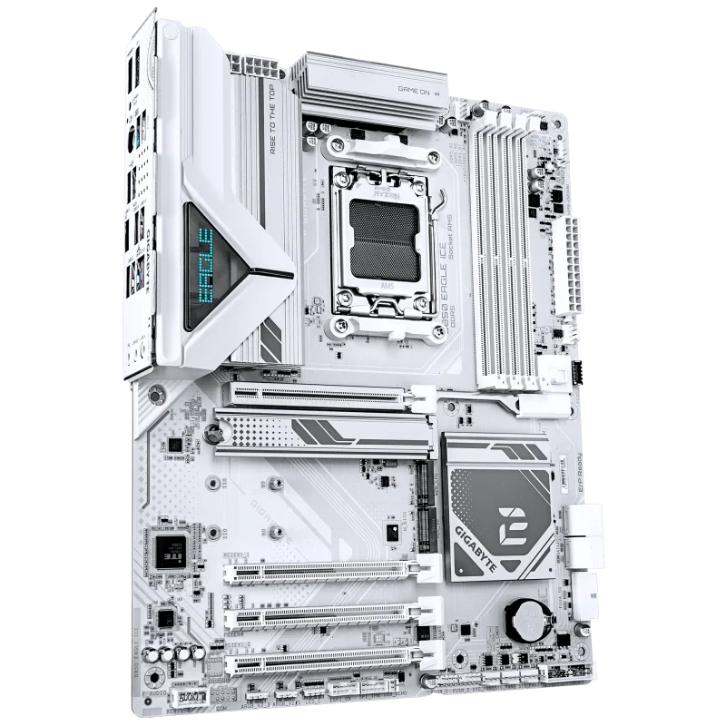 Carte mère AMD GIGABYTE B850 EAGLE ICE
