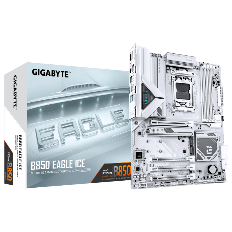 Carte mère AMD GIGABYTE B850 EAGLE ICE