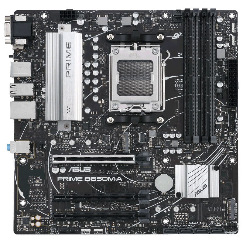 Carte mére ASUS PRIME B650M-A II