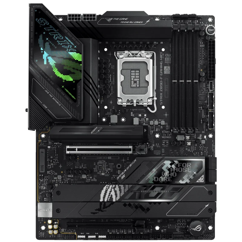 Carte Mère ASUS ROG STRIX Z890-F GAMING WIFI / ATX / LGA 1851 / DDR5