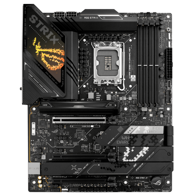 Carte Mère ASUS ROG STRIX Z890-H GAMING WIFI / ATX / LGA 1851 / DDR5