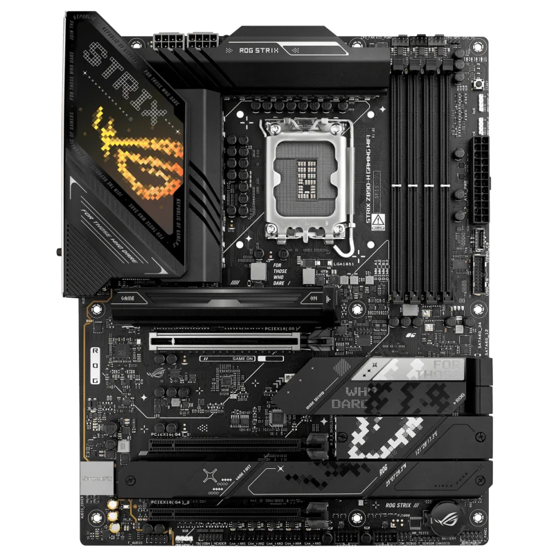 Carte Mère ASUS ROG STRIX Z890-H GAMING WIFI / ATX / LGA 1851 / DDR5