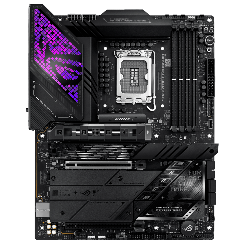 Carte Mère ASUS ROG STRIX Z890-E GAMING WIFI / ATX / LGA 1851 / DDR5