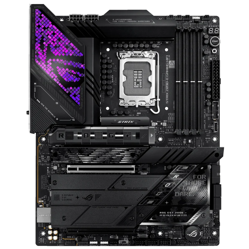 Carte Mère ASUS ROG STRIX Z890-E GAMING WIFI / ATX / LGA 1851 / DDR5