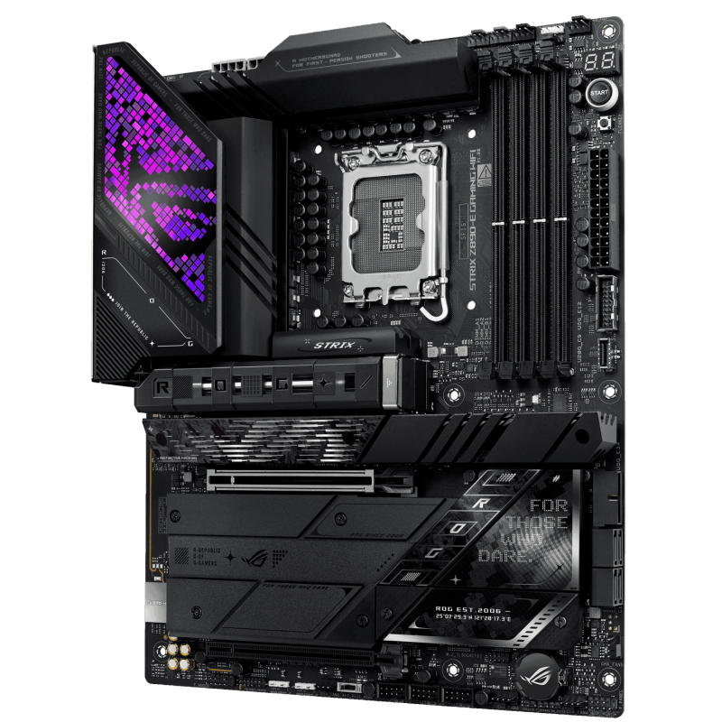 Carte Mère ASUS ROG STRIX Z890-E GAMING WIFI / ATX / LGA 1851 / DDR5