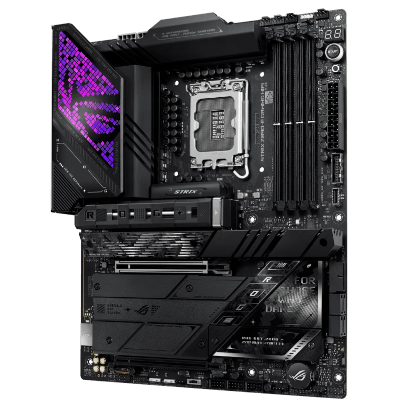 Carte Mère ASUS ROG STRIX Z890-E GAMING WIFI / ATX / LGA 1851 / DDR5