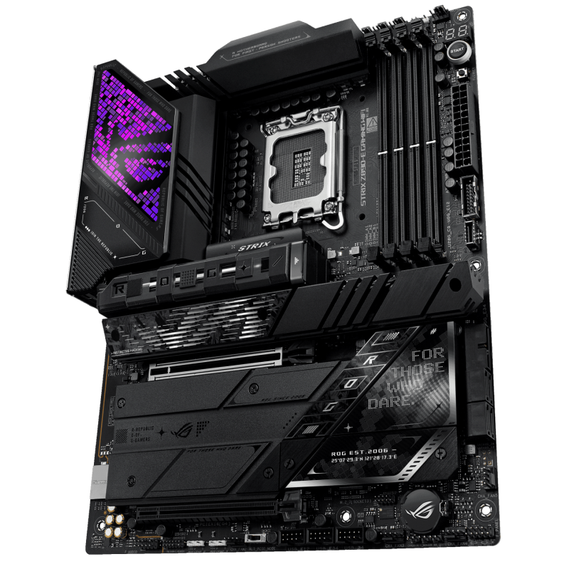 Carte Mère ASUS ROG STRIX Z890-E GAMING WIFI / ATX / LGA 1851 / DDR5