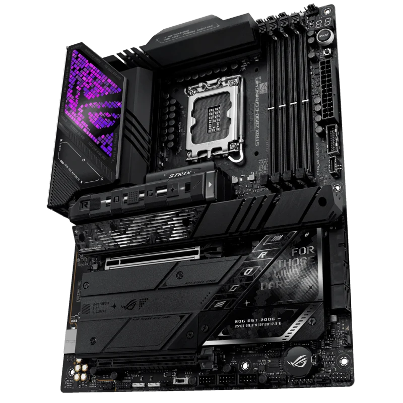 Carte Mère ASUS ROG STRIX Z890-E GAMING WIFI / ATX / LGA 1851 / DDR5