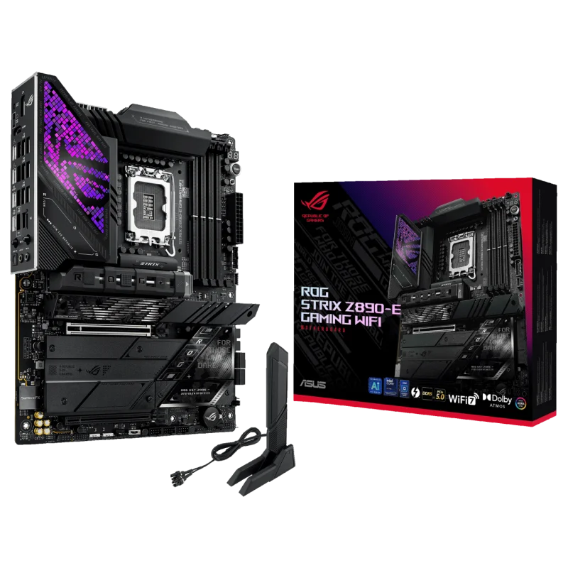Carte Mère ASUS ROG STRIX Z890-E GAMING WIFI / ATX / LGA 1851 / DDR5