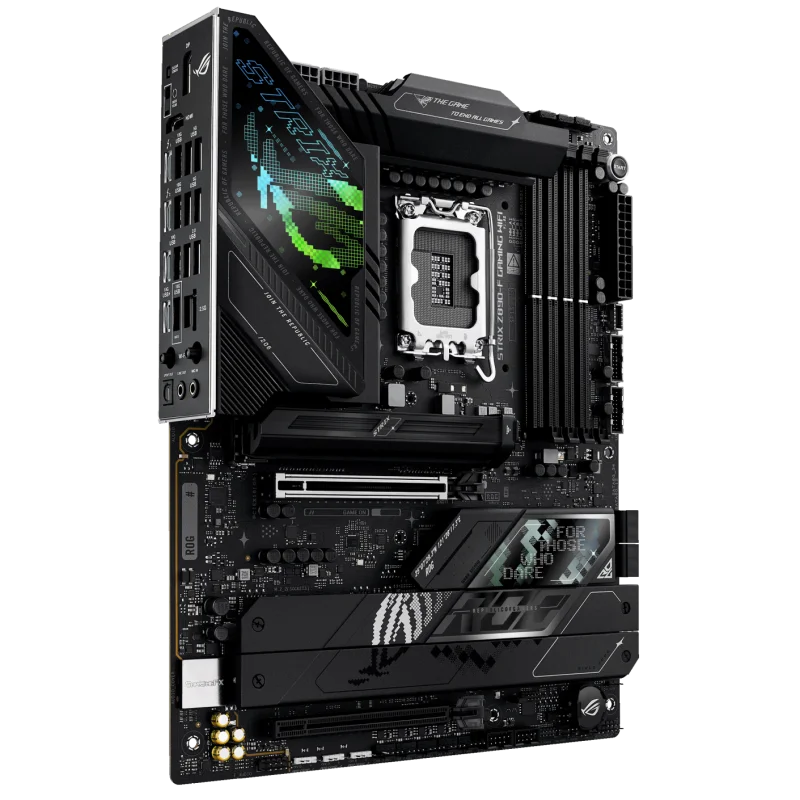 Carte Mère ASUS ROG STRIX Z890-F GAMING WIFI / ATX / LGA 1851 / DDR5