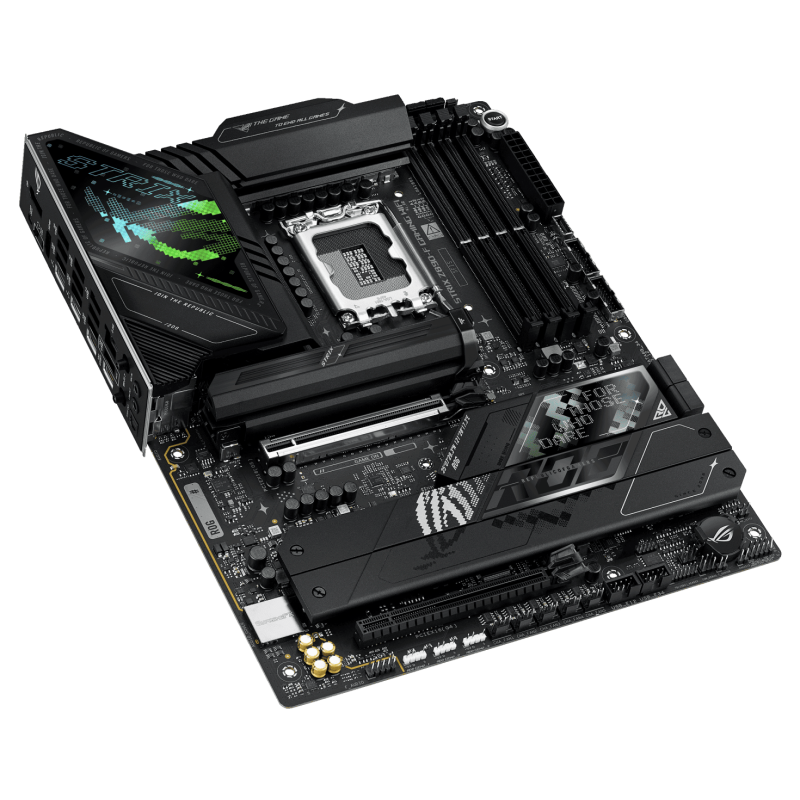 Carte Mère ASUS ROG STRIX Z890-F GAMING WIFI / ATX / LGA 1851 / DDR5