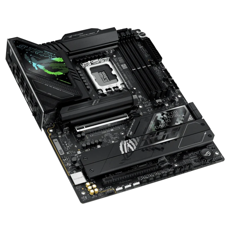 Carte Mère ASUS ROG STRIX Z890-F GAMING WIFI / ATX / LGA 1851 / DDR5
