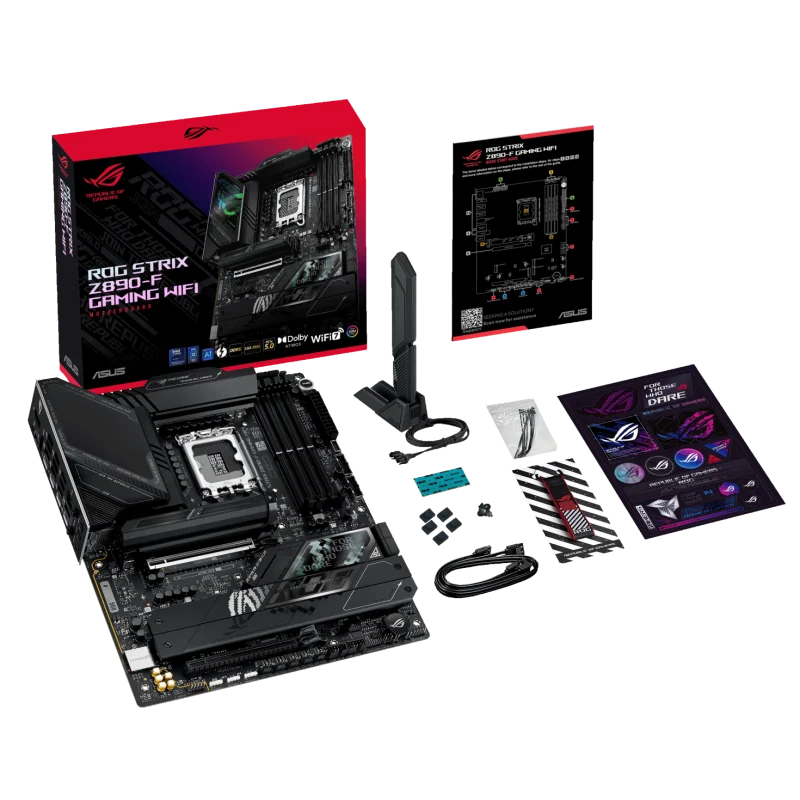 Carte Mère ASUS ROG STRIX Z890-F GAMING WIFI / ATX / LGA 1851 / DDR5