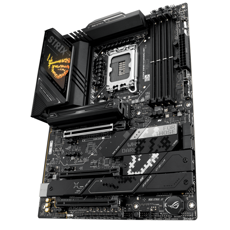 Carte Mère ASUS ROG STRIX Z890-H GAMING WIFI / ATX / LGA 1851 / DDR5