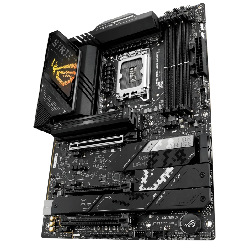 Carte Mère ASUS ROG STRIX Z890-H GAMING WIFI / ATX / LGA 1851 / DDR5