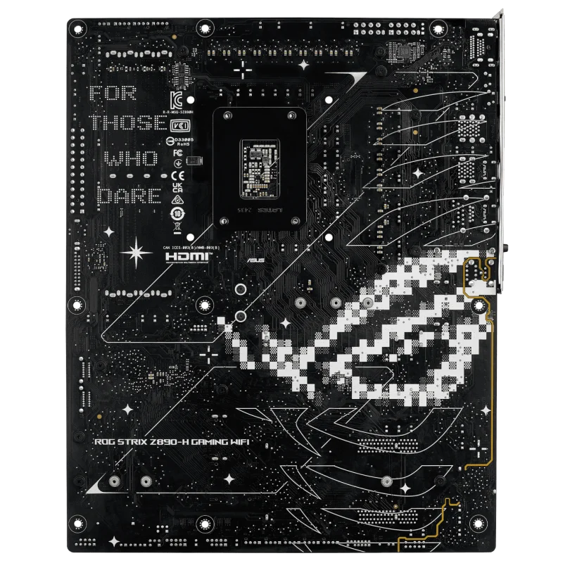 Carte Mère ASUS ROG STRIX Z890-H GAMING WIFI / ATX / LGA 1851 / DDR5