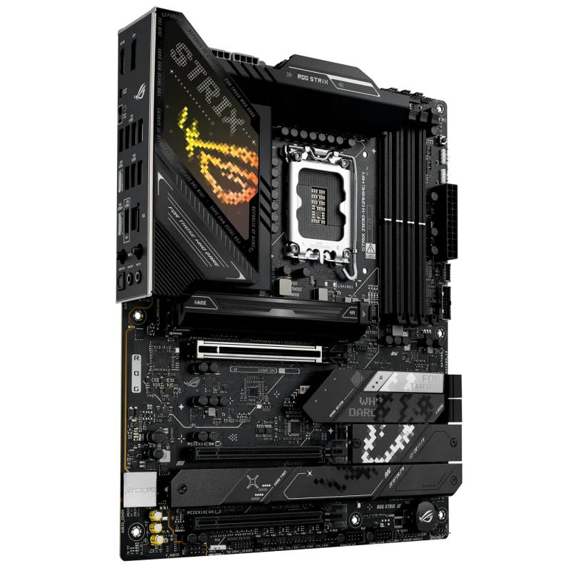 Carte Mère ASUS ROG STRIX Z890-H GAMING WIFI / ATX / LGA 1851 / DDR5
