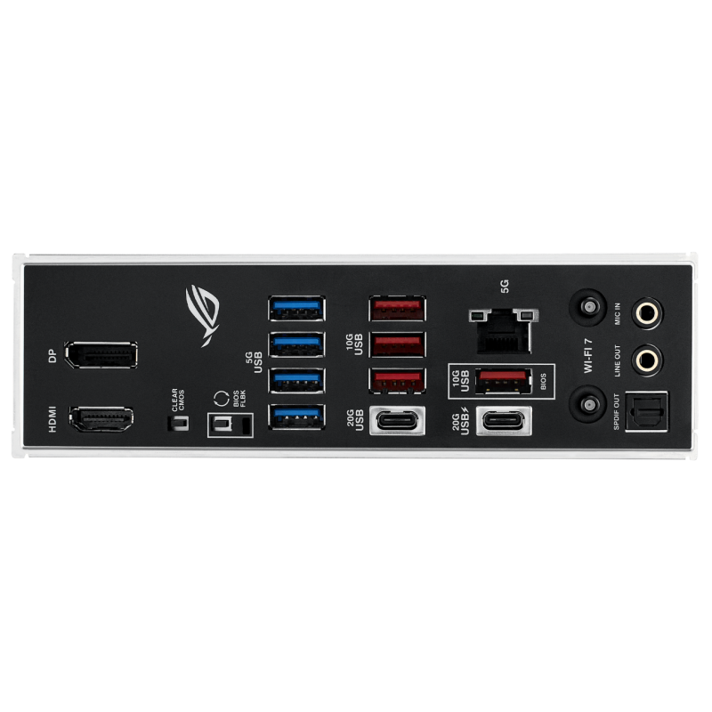 Carte Mère ASUS ROG STRIX Z890-H GAMING WIFI / ATX / LGA 1851 / DDR5
