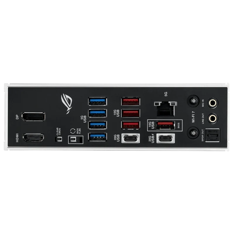 Carte Mère ASUS ROG STRIX Z890-H GAMING WIFI / ATX / LGA 1851 / DDR5