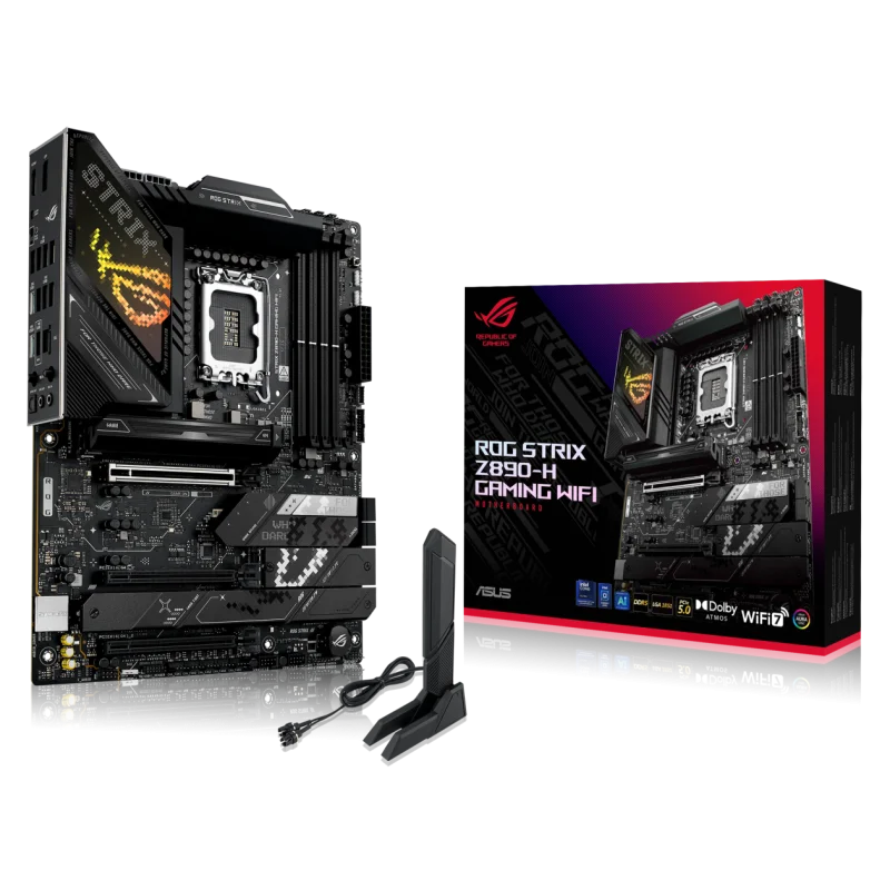 Carte Mère ASUS ROG STRIX Z890-H GAMING WIFI / ATX / LGA 1851 / DDR5
