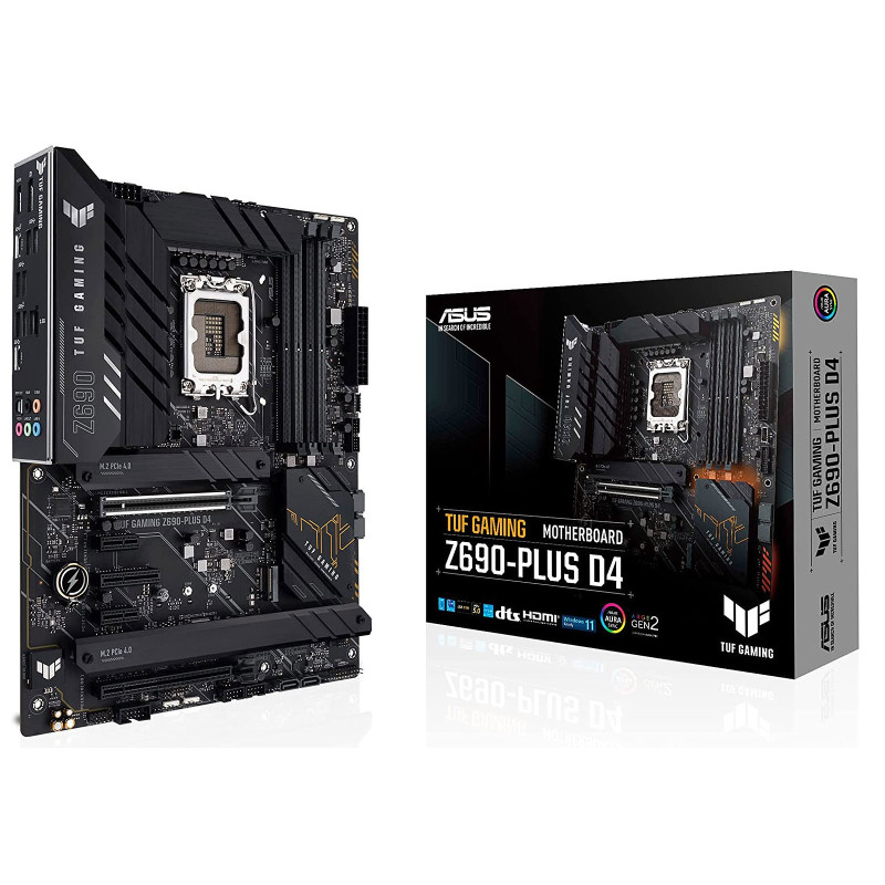 Carte mère ASUS TUF GAMING Z690-PLUS
