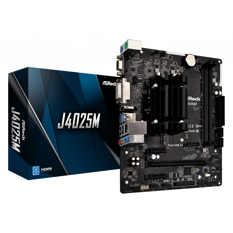 Carte mère avec Processeur ASRock J4025M - photo 1