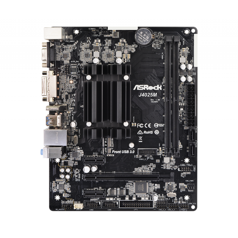 Carte mère avec Processeur ASRock J4025M - photo 2
