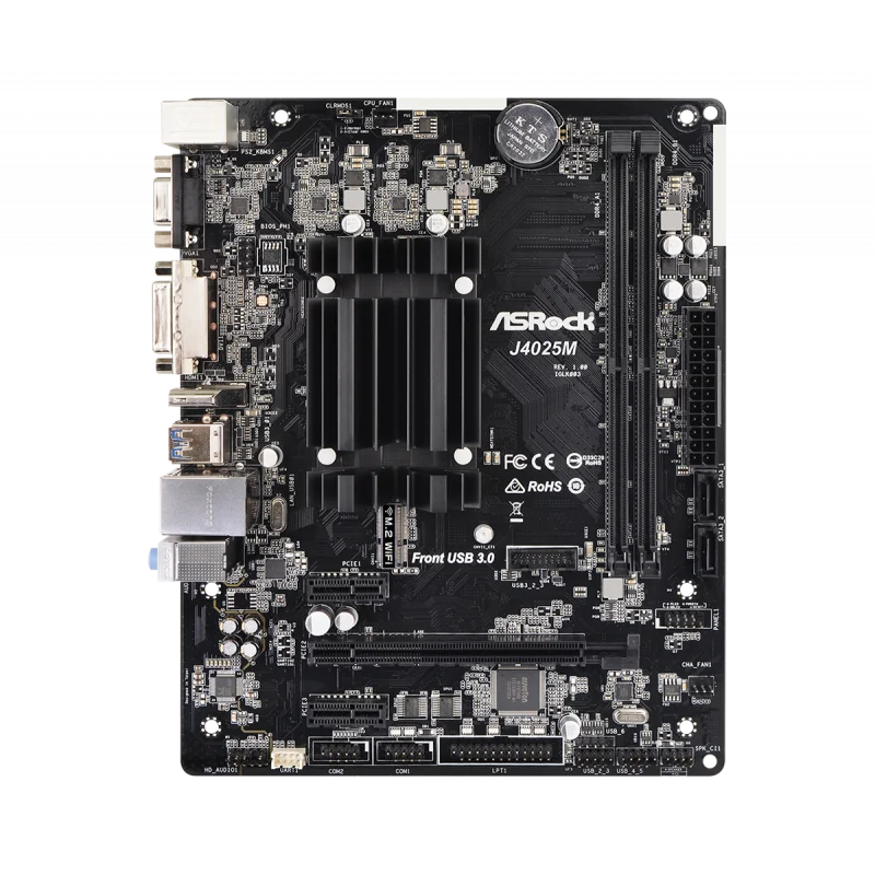 Carte mère avec Processeur ASRock J4025M - photo 2