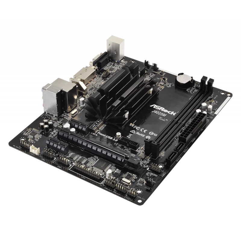 Carte mère avec Processeur ASRock J4025M - photo 3