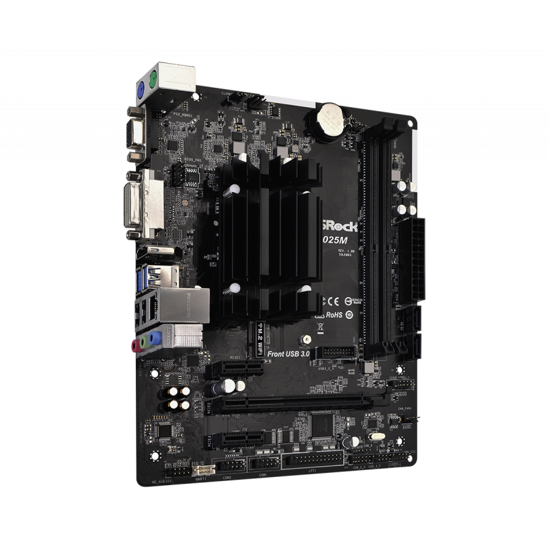 Carte mère avec Processeur ASRock J4025M - photo 4