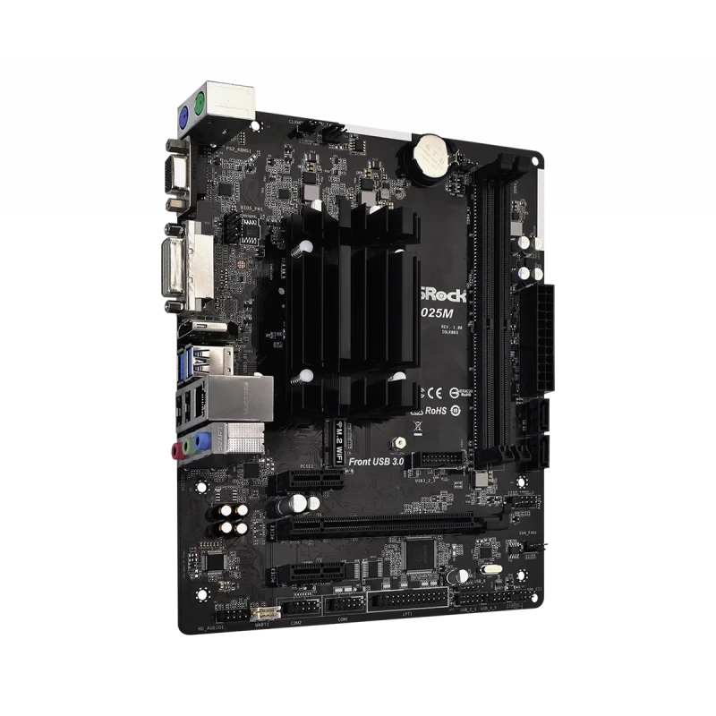 Carte mère avec Processeur ASRock J4025M - photo 4