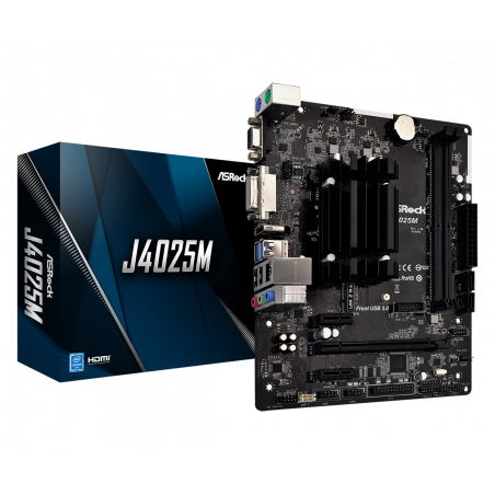 Carte mère avec Processeur ASRock J4025M - photo 7