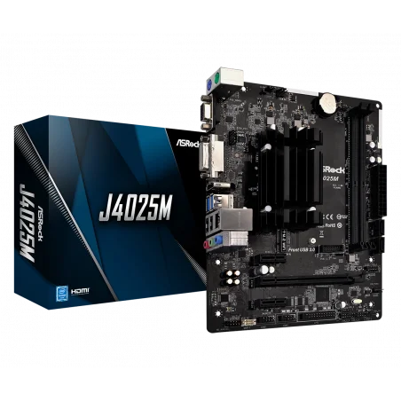 Carte mère avec Processeur ASRock J4025M - photo 7