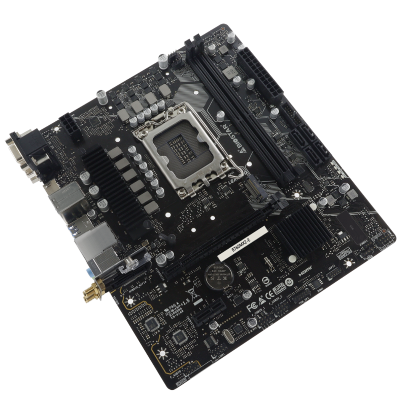 Carte mère Biostar B760MX2-E-D5 DDR5 - photo 3