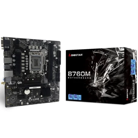 Carte mère Biostar B760MX2-E-D5 DDR5 - photo 6