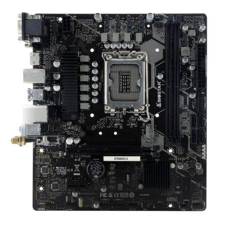 Carte mère Biostar B760MX2-E-D5 DDR5 - photo 7