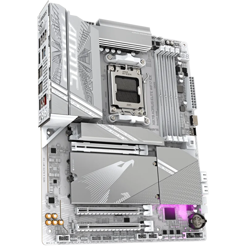 Carte Mère GIGABYTE X870 AORUS ELITE WIFI 7 ICE