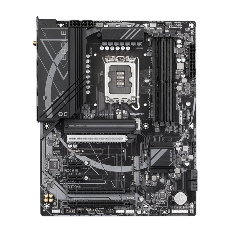 Carte mère GIGABYTE Z790 EAGLE / ATX / LGA1700 / DDR5 - variant Z790-EAGLE-AX - photo 2