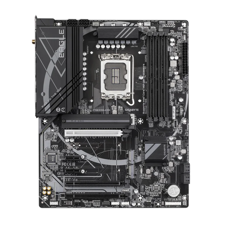 Carte mère GIGABYTE Z790 EAGLE / ATX / LGA1700 / DDR5 - variant Z790-EAGLE-AX - photo 2