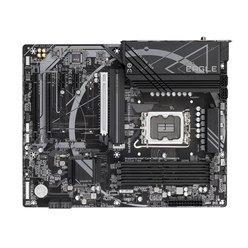 Carte mère GIGABYTE Z790 EAGLE / ATX / LGA1700 / DDR5 - variant Z790-EAGLE-AX - photo 4