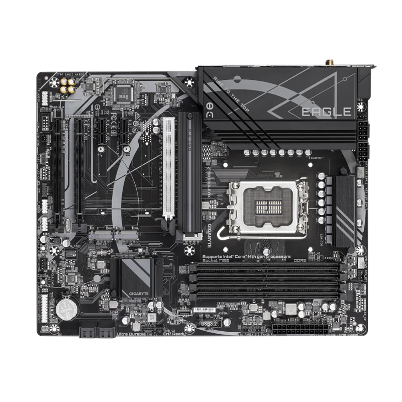 Carte mère GIGABYTE Z790 EAGLE / ATX / LGA1700 / DDR5 - variant Z790-EAGLE-AX - photo 4