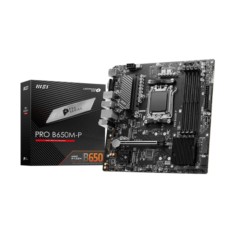 Carte mère MSI PRO B650M-P / mATX / DDR5