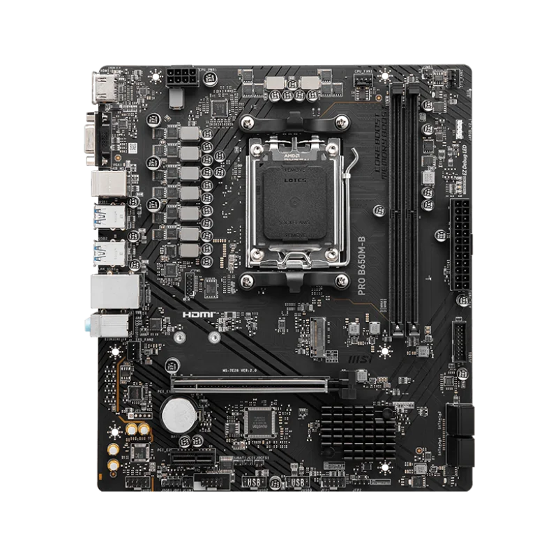 Carte mère MSI PRO B650M-B / mATX / DDR5 - MSI - photo 2